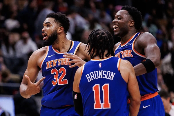 6连胜势不可挡！布伦森掌舵唐斯高效破局 尼克斯轻取开拓者