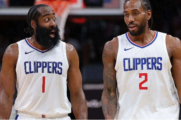 无解双核+全场碾压！莱昂纳德28分哈登准三双，快船大胜篮网显统治力