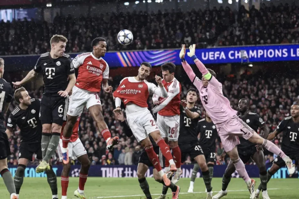  桑托斯绊倒风波引爆强强对话：阿森纳VS切尔西决战深度复盘